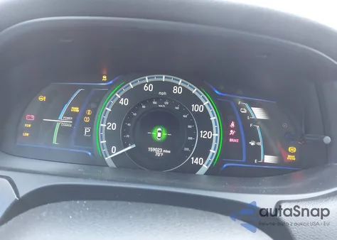 2015 Honda Accord Hybrid Ex-L z USA, uszkodzony, nr VIN 1HGCR6F59FA007073